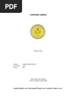 Download Makalah Lalu Lintas Jakarta by Latifah Ramadhana M E SN108940938 doc pdf