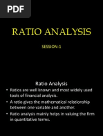 Ratio Analysis