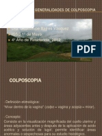 Introduccion y Generalidades de Colposcopia - Mine