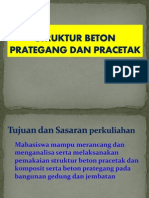 Silabus MK Beton Prategang Dan Pracetak