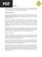 Download Pengertian Android by wartono92 SN108944183 doc pdf