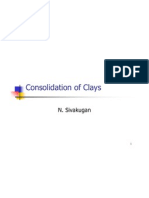 Consolidation of Clays