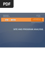 04.01-Site Analysis Design Program-Ahmed Youssry-1