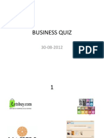 Business Quiz