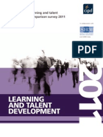 International Learning and Talent Development Comparison Survey 2011