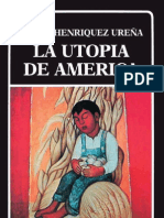 9739943 Pedro Henriquez Urena La Utopia de America