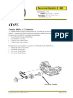 4T65R Erratic Shift,1 2 Shuddle