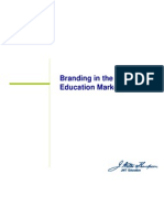 Branding in Education Market