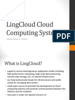 LingCloud Cloud Computing System