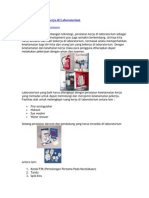 Alat Keselamatan Kerja Di Laboratorium