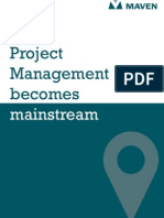 Project Management Becomes Mainstream