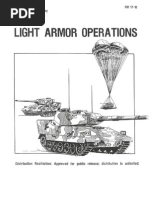 Fm 17-18 Light Armor Operations