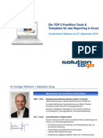 Solutiontogo Webinar TOP5FreeWare ToolsTemplates 27September2012 Dokumentation