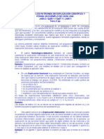 Enuncie Los Patrones de Explicación Científica y Ponga Un Ejemplo de Cada Una