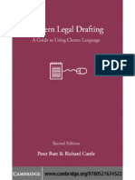 Legal Drafting Rules