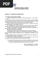 APOSTILA - FORMAÇÃO POLÍTICA E CIDADÃ