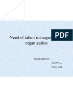 Need of Talent Management in Organization