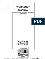 Aixam Lombardini Lgw523-Lgw627 Workshop Manual