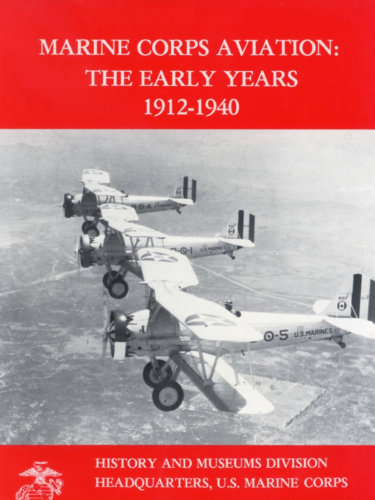 Marine Corps Aviation History PDF