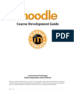 Moodle Course Development Guide