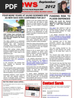 E Newsletter September 2012