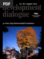 50 Years Dag Hammarskjöld Foundation