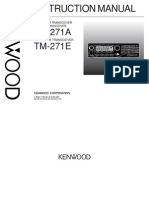 Radio Kenwood Tm271