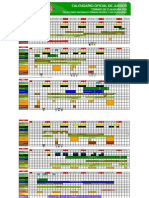 Calendario Integrado Clausura 2011 (03 03 2011)