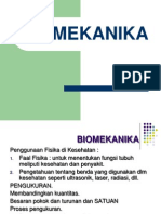 Biomekanika 2