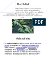 Ductilidad - PPTX Materiales Dentales.