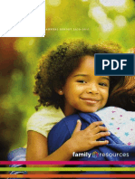 Family Resources Annual Report 2010-2011