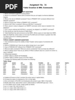 Chapter 16 MySQL