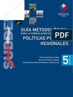 Manual de políticas públicas regionales