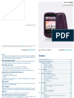 Onetouch 905 - 907N - 907D - User Manual - Spanish