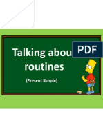 Talking About Routines