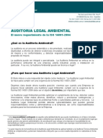 1. Requisitos Legales. Cumplimiento Legal