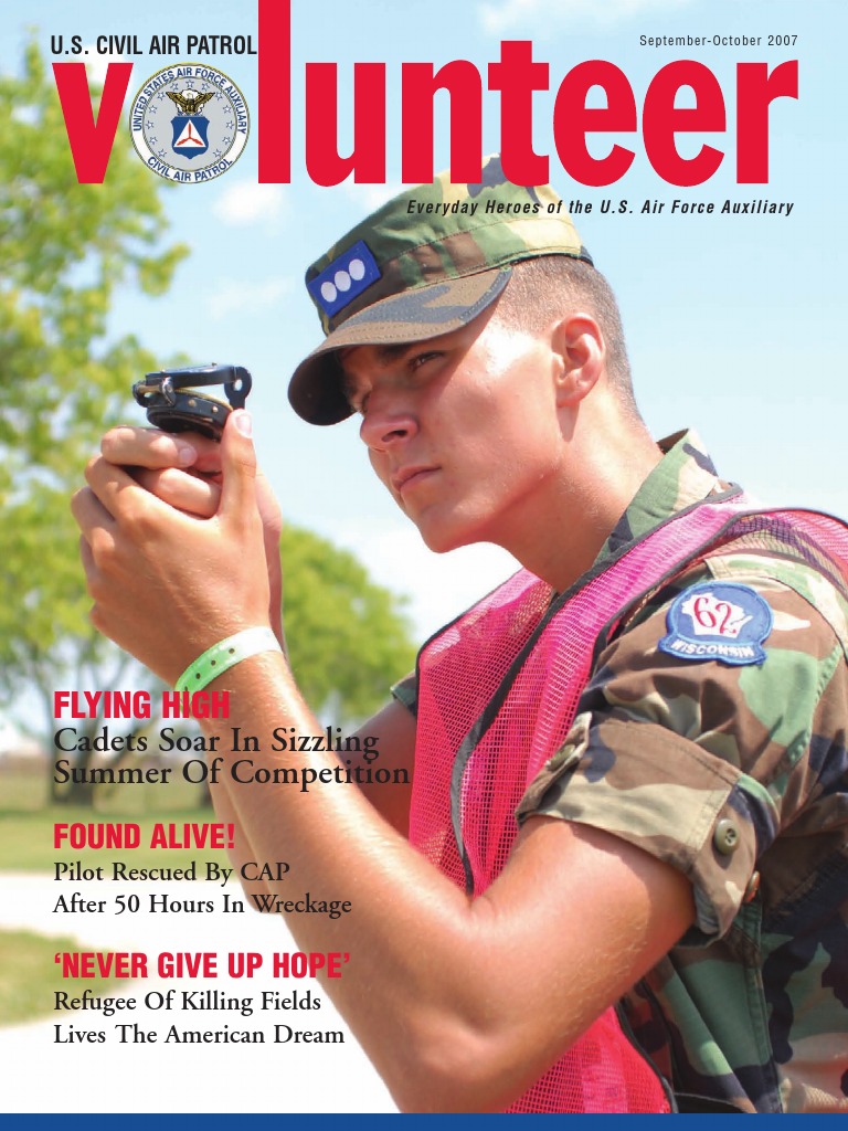 Civil Air Patrol News Sep 2007 PDF Civil Air Patrol Awards And