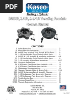 3.1HP 5.1jf Fountain Owners Manual Kasco