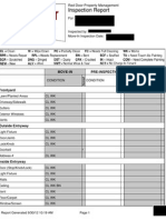 Example Move in Inspection