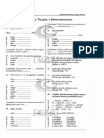 07 - Exercícios de Português