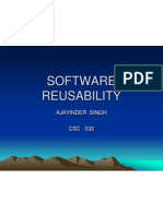 Software Reusability: Benefits and Challenges