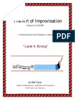 Guitar Learning - Jazz Improvisation Book