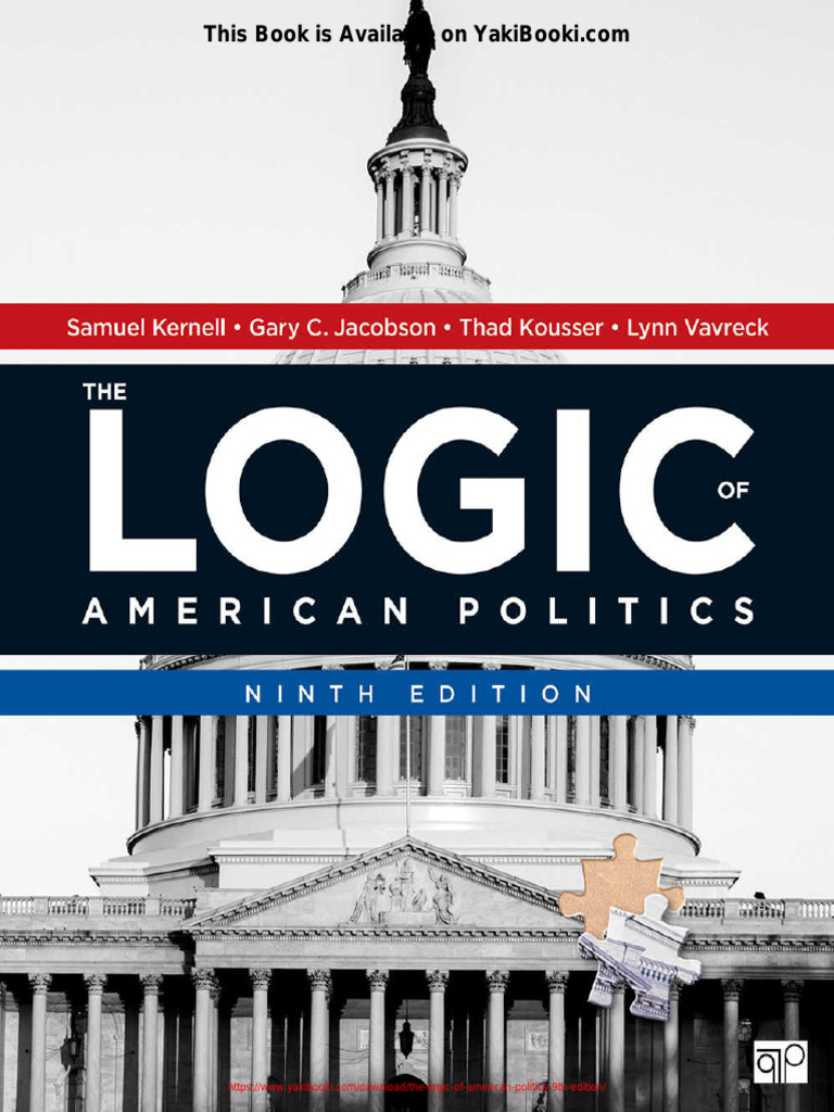The Logic of American Politics (9th Edition) PDF | PDF | Books | Logic