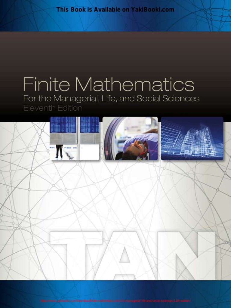 Finite Mathematics for the Managerial; Life; and Social Sciences (11th ...