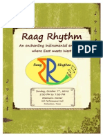 RaagRhythm2012 Brochure