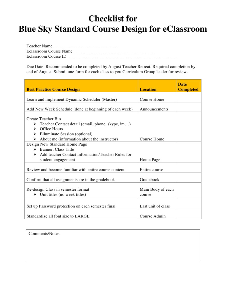 Best Practice Checklist Pdf Career Growth