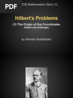 Download E-WEB Mathematics Story  Talk 1  Hilberts Problems  Eng Ahmed Abdelkader by E-WEB SN109027252 doc pdf