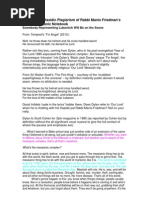 Download Bob Dylans Hasidic Plagiarism of Rabbi Manis Friedmans Secret Messianic Notebook Somebody Representing Lubavitch Will Be on the Scene by Messianic Dylanologist SN109027788 doc pdf