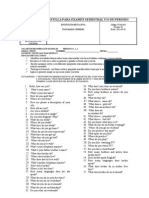 Taller de Recuperación de Ingles-Sexto