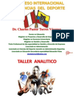 Taller Analitico Gestion Deportiva de Calidad
